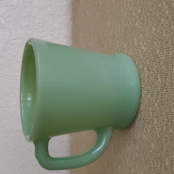 Fire King Dining Fire King Jadeite D Handle Coffee Mug Poshmark